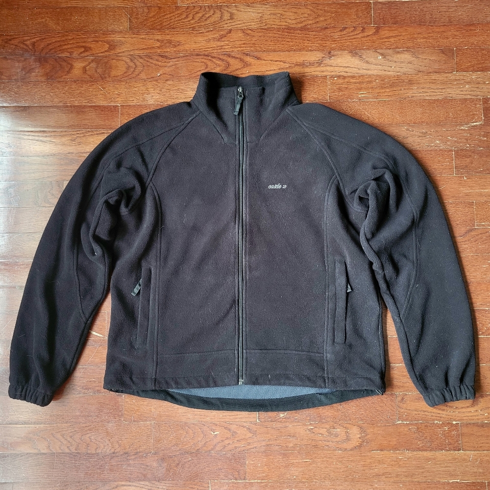 Castle X Full Zip Fleece Mid Layer Jacket